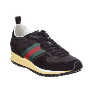 Gucci Re-Motion Gg Nylon & Suede Sneaker